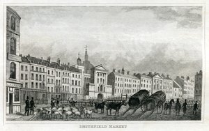 Rynek Smithfield autorstwa Unbekannt