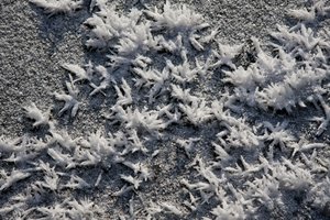 Śnieg i lód (zdjęcie) autorstwa Unbekannter Künstler