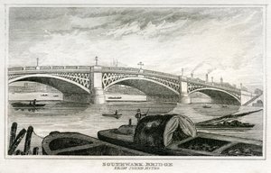 Most Southwark autorstwa Unbekannt