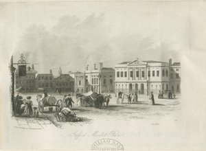 Stafford - Rynek: grawerowanie, bd [ok. 1841] autorstwa Unbekannt