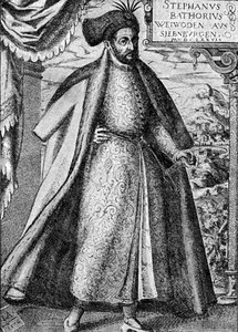 Stephan Bathory autorstwa Unbekannter Künstler