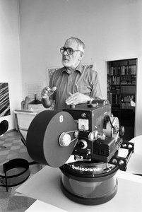 Szwajcaria Film Ernst A. Heiniger autorstwa Unbekannt