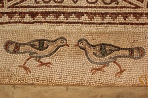 Syria - Bosra. Starożytna Bosra. Lista światowego dziedzictwa UNESCO autorstwa Benjamin Baud