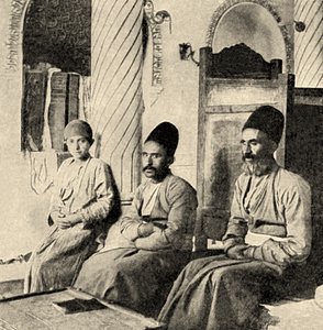 Teheran, Persja - Wielka Synagoga autorstwa Unbekannter Künstler
