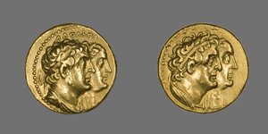 Tetradrachma autorstwa Unbekannt