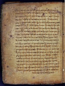 Palimpsest Archimedesa autorstwa Unbekannt