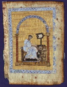 Palimpsest Archimedesa autorstwa Unbekannt