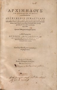 Palimpsest Archimedesa autorstwa Unbekannt
