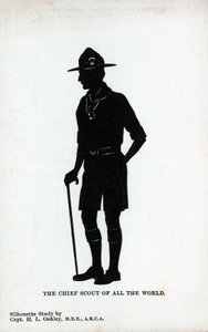 Naczelny Skaut całego Świata”, Baden-Powell, ok. 1930 autorstwa Unbekannt