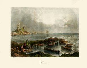 Ziemia Święta - Cezarea (Caesarea) - Biblia autorstwa Unbekannter Künstler