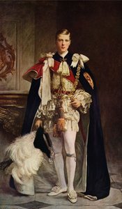 Książę Walii (późniejszy Edward VIII) autorstwa Unbekannter Künstler