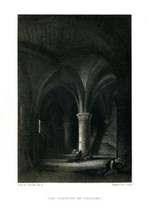 Więzień Chillon autorstwa Unbekannter Künstler