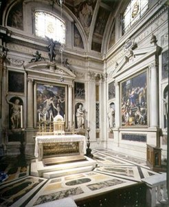 Kaplica Salviati (Capella Salviati) widok ołtarza (zdjęcie) autorstwa Benjamin Baud