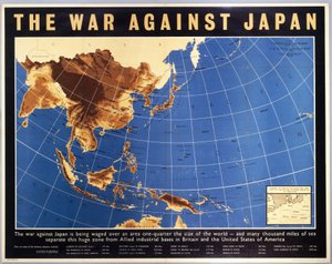 Wojna z Japonią, plakat, ok. 1944 autorstwa Unbekannt