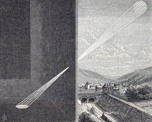 Otwór camera obscura. autorstwa Unbekannt
