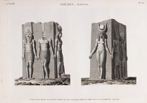 Teby: Karnak autorstwa Unbekannt