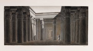 Teby: Karnak, z bliska autorstwa Unbekannt