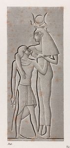 Teby, Karnak, z bliska autorstwa Unbekannt