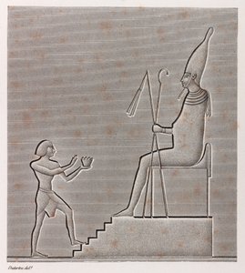 Teby, Karnak, z bliska autorstwa Unbekannt