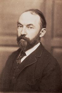 Thomas Hardy (1840-1928) (zdjęcie w sepii) autorstwa Unbekannt