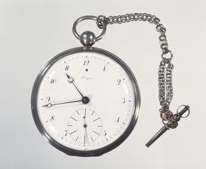 Zegarek „Tourbillon” wykonany przez Abrahama-Louisa Bregueta (1747-1823) w Paryżu autorstwa Unbekannt