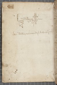 Tractat[us] sancti Augustini, napisany przez Augustyna z Hippony (pióro i atrament na papierze) autorstwa Unbekannt