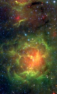Mgławica Trifid, c 2005 autorstwa Unbekannt