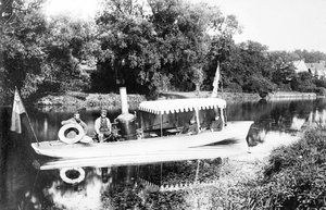 Wielka Brytania: Steam Craft Spitfire. Norfolk Broads, autorstwa Unbekannt