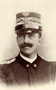 Wiktor Emmanuel III z Włoch autorstwa Unbekannter Künstler