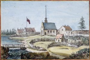 Widok na La Lorette, Kanada autorstwa Unbekannter Künstler
