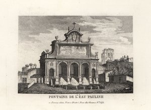 Widok na Fontana dell