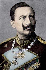 Wilhelm II , cesarz niemiecki w latach 1888-1941 autorstwa Unbekannter Künstler