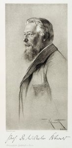 Wilhelm Ostwald, łotewski chemik, ok. 1910 autorstwa Unbekannt