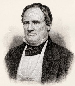 William Barksdale, z The Century Magazine, opublikowany 1887 (grawerowanie) autorstwa Unbekannt