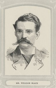 William Black (1841-1898) (lito) autorstwa Unbekannt