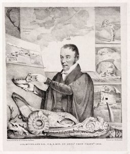 William Buckland, geolog autorstwa Unbekannt