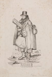William Buckland, geolog, początek XIX wieku autorstwa Unbekannt