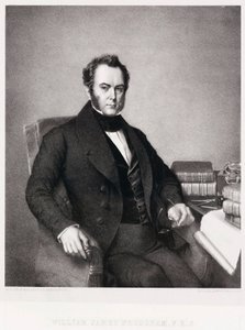 William James Frodsham, angielski zegarmistrz autorstwa Unbekannt
