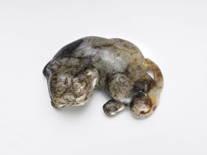 Skrzydlaty czworonog, 200-1900 autorstwa Unbekannt
