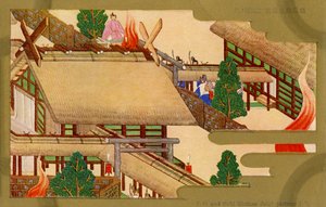 Kapliczki Yaki i Suki, Kioto, Japonia autorstwa Unbekannter Künstler