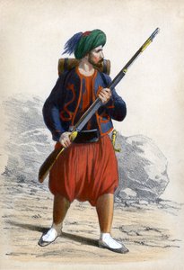 Zouave autorstwa Unbekannter Künstler