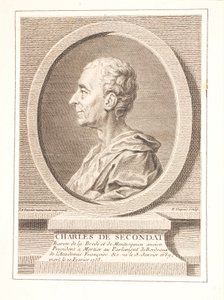 Charles-Louis de Secondat, baron La Brede i Monteskiusz