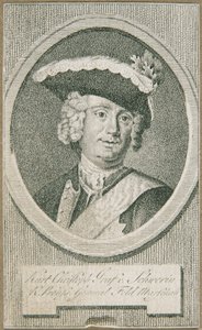 Pruski feldmarszałek Kurt Christoph Graf von Schwerin