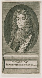 Generał Ezekiel du Mas Comte de Mélac