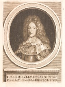 Joseph Clemens Kajetan z Bawarii, arcybiskup Kolonii