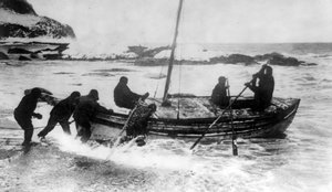 Cesarska Wyprawa Transantarktyczna: Sir Shackleton na ratunek, ok. 1914-17 (zdjęcie)