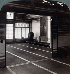 Dom hrabiego Okuma, Tokio, Japonia, 1904 autorstwa Underwood and Underwood