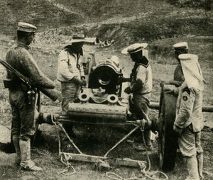 Nasi sojusznicy na Dalekim Wschodzie: Japońscy marynarze..., 1914-1918, c1920. autorstwa Underwood and Underwood