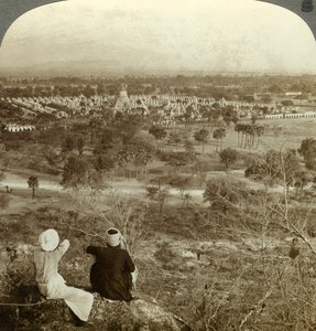 Pagody, Mandalay, Birma, ok. 1900. autorstwa Underwood and Underwood