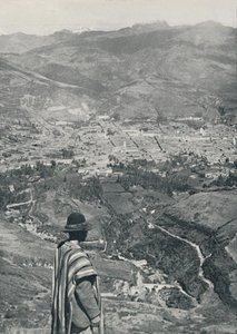 Quito, 1916 autorstwa Underwood and Underwood